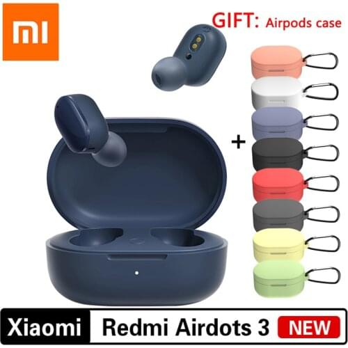 Xiaomi Redmi AirDots 3 Bluetooth Wireless Headphones Earphone Airpods Case Bluetooth 5.2Touch ControlFor Huawei IPhone