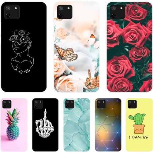 6.5" Case For Realme C11 Back Cover Silicon Shockproof TPU Phone Bag For OPPO Realme C11 C 11 RealmeC11 2020 Global Version Case