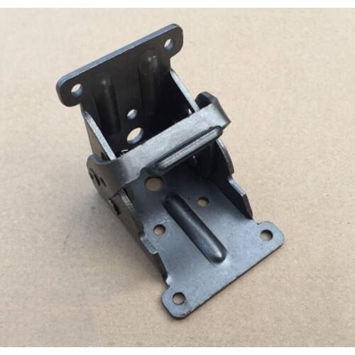 Black Folding hinge with Screw / Folding Table Legs hinges / 90 self-locking coffee table Furniture Hardware 50PCS