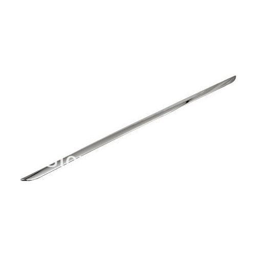 Car Styling Chrome Rear Trunk Door Trim Decoration For Kia Sorento 2013