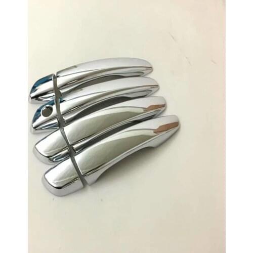 For Citroen C5 Aircross 2017 2018 2019 ABS Chrome Exterior Door Handle Cover Car Accessories Stickers Trim