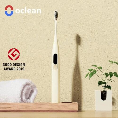 Oclean X The worlds first smart color screen touch electric toothbrush, suitable for adults with IPX7 waterproof charging