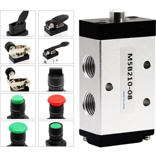 M5B110-06 Machinery mechanical Pneumatic Valve M5B210-06 M5B110-08 M5Y110 M5Y210 M5B210-08 M5C110-06