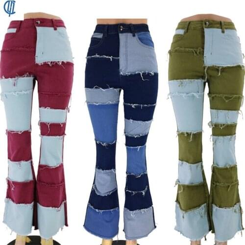 Женские джинсы клеш Jfmhrx China At AliExpress