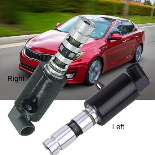 24355-3E000 24356-3E000 VVT Timing Oil Control Solenoid Valve for KIA OPTIMA RONDO HYUNDAI AZERA SANTA FE GRANDEUR 2.7L