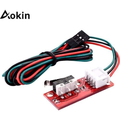 For Arduino Endstop Switch with Cable End stop for 3D Printer Makerbot Prusa Mendel RepRap CNC for Arduino Uno R3 Mega