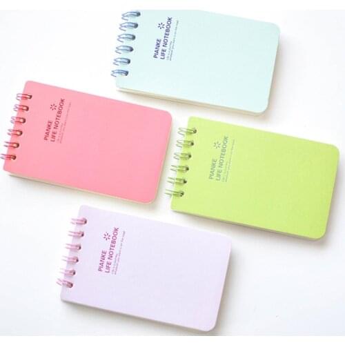 Cute Notepad Kawaii Stationery Planner Coil Notebook Creative Cute Notebooks Novelty Notebook Student Office Supplies