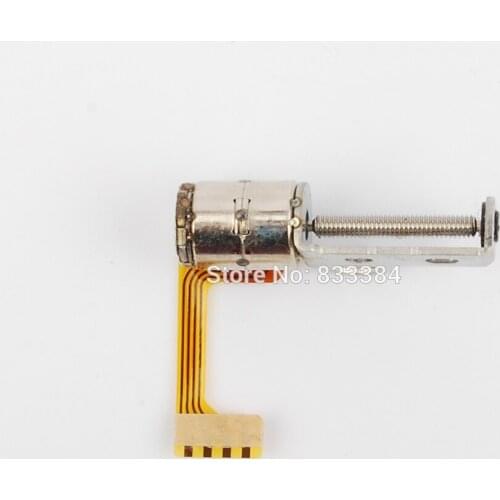 Wholesale 20PCS 2 Phase 4 Wire micro stepper motor Miniature stepper motor D6mm x H5mm free shipping