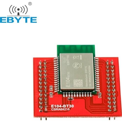 Bluetooth Audio Transmission Module CSRA64215 RF Module Test Board Kit EBYTE E104-BT30-TB1 PCB Wireless Module