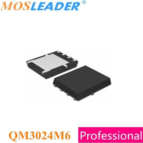 Mosleader QM3024M6 DFN5X6 10pcs 100pcs 1000pcs QFN QM3024M QM3024 High quality
