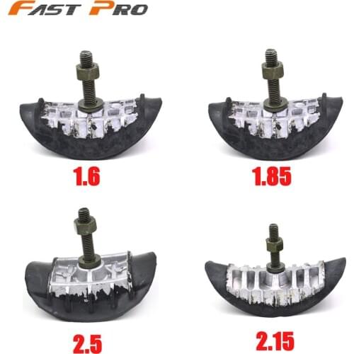 Motorcycle Tyre Wheel Rim Lock Safe Bolt 1.6" 1.85" 2.15" 2.50" Inner Tire Tube For CRF YZF EXC RM250 Dirt Bike Pit Monkey Bike