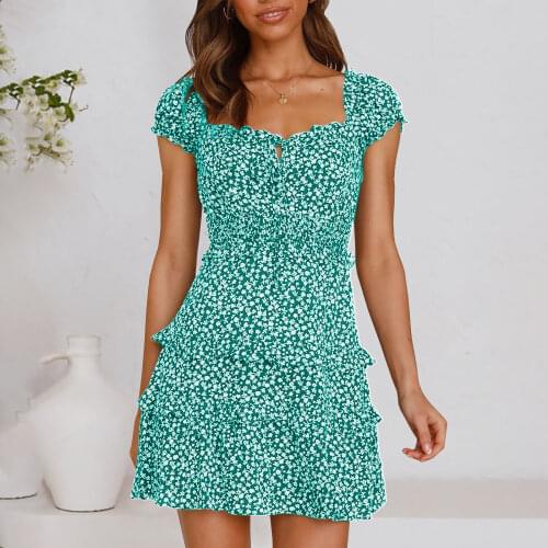 Красные летние платья MUQGEW China At AliExpress