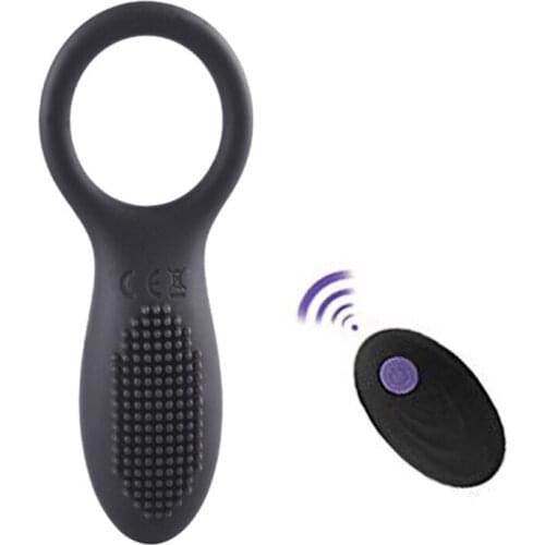 Men Rings Vibrator Soft Silicone Urethral Vibration Massage Sleeves Delay Long Lasting Massager Couple Games Sex Toys