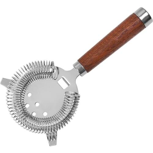 Premium Bar Set Piece Bartender Kit Stirring Spoon Measuring Cup Home Stainless Steel Kitchen Cocktail Strainer