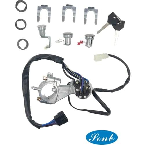 PROTON SAGA AEROBACK BONNET KEY SET FULL 4PCS/SET