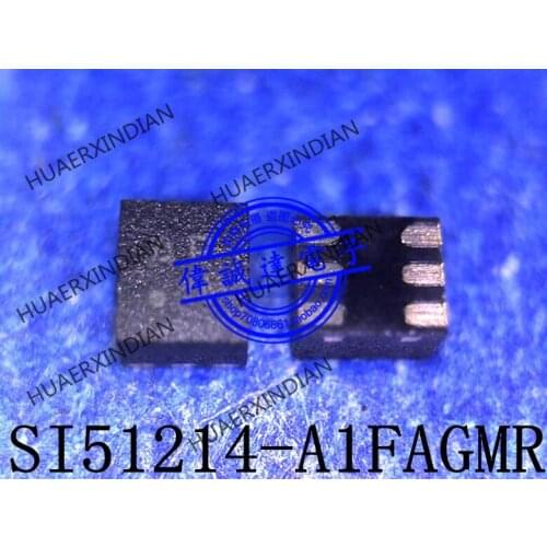 New Original SI51214-A1FAGMR Print AP TDFN-6