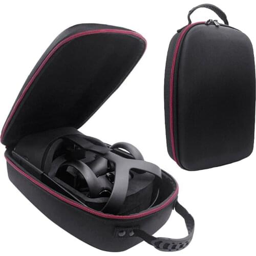 Newest Hard EVA Outdoor Protect Bag Storage Box Carrying Cover Case for Oculus Quest Virtual Reality System and Accessories