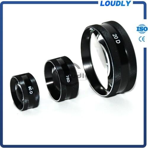 Loudly brand Ophthalmic equipment Aspherical lens Fundus Lens Ophthalmic Lens use for Ophthalmic products 90D