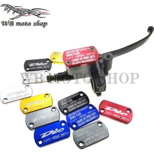 For Honda DIO 50 ZX50 AF18 AF27 AF28 AF34 AF35 Original Handlebar Brake Pump Lever pump Decorative cover motorcycle Parts