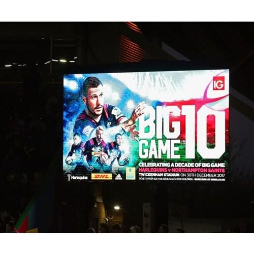 P4.81 P3.9 Outdoor LED Display Panel 500x500mm Cabinet Full Color LED Digital Sign Rental