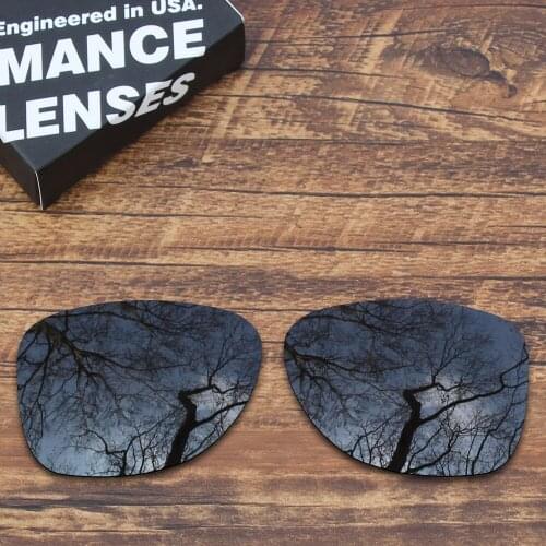 ToughAsNails Polarized Replacement Lenses for Oakley Dispatch 2 Sunglasses Black Color (Lens Only)