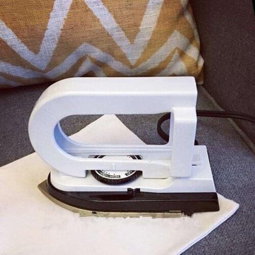 TPA-MJ211 Small Iron Portable Mini Travel Home Dormitory Mechanical Thermostat Collapsible Switching Voltage Regulator