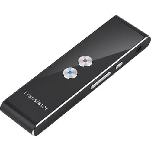 Portable Smart Voice Translator Real Time Multi-Language Speech Interactive Translator 3 in 1 voice Text Bluetooth Translator