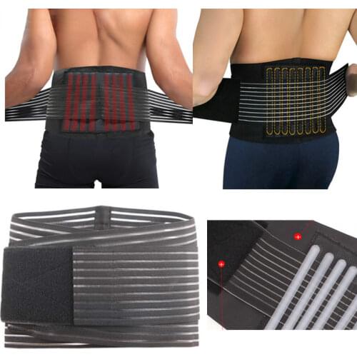 Lumbar Support Belt Disc Herniation Orthopedic Medical Strain Pain Relief Corset Back Injury Support Belts Decompression Brace