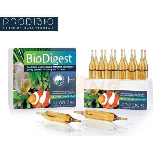 Prodibio BioDigest fish tank PRODIBIO Aquarium Care Bacterial Solution fish tank