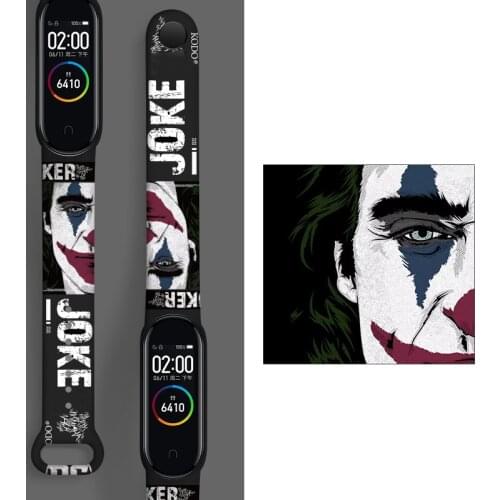 Disney Marvel Stitch Strap for Xiaomi Mi Band 5 4 3 for Xiaomi Wrist Strap Star Wars NFC Silicone Wristband Bracelet Replacement