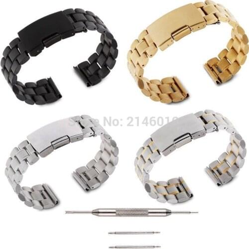 20MM New Stainless Steel Watch Band Strap For Samsung Galaxy Gear S2 Classic SM-R732/Gear Sport/2nd 42mm