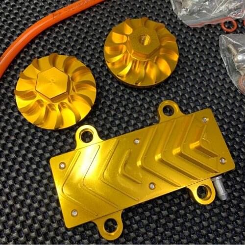 RS100 BWS125 oil cooling system CYGNUS125 ZUMA125 GTR125 5ml 5ty radiator racing engine cooler bws cygnus zuma gtr 125 parts