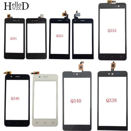 Touch Screen For Micromax Bolt Q301 Q324 Spark 2 Q334 Q338 Canvas Selfie 2 Q340 Q346 Touch Screen Digitizer Panel Sensor Glass