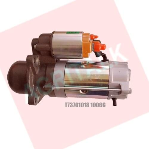Starter motor for Foton Lovol tractor with Lovol power 1006C engine, part number