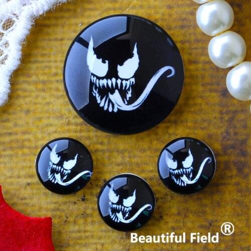 12mm 25mm 14mm 16mm 18mm 20mm Photo Glass Cabochons Round Cameo Set Handmade Settings Stone Magic WF3037