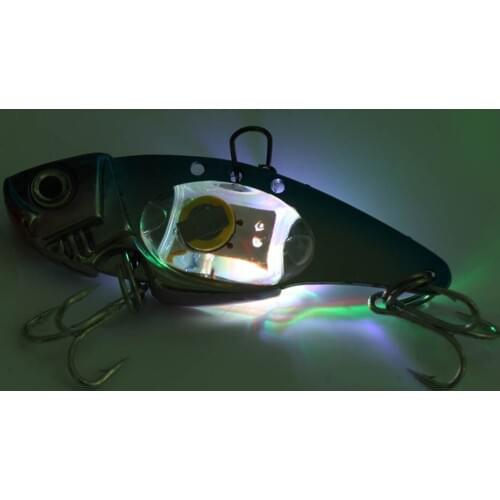 LED Fish Lure Bait Light Deepwater Fishing Flashing Lamp Tackle Hooks Outdoor Hot Sale