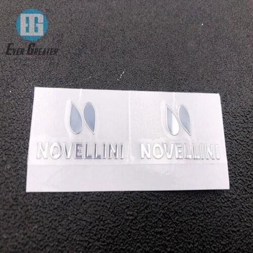 Ever Greater Custom Thin Gold Metal Stickers, Electroforming Sticker Strong Adhesive Metal Stickers
