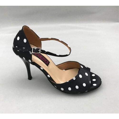 Comfortable and Fashional latin dance shoes salsa shoes tango wedding & party shoes for women 6205B-BD