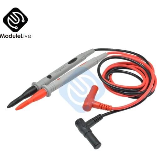 1000V 10A Digital Universal Meter Multimeter Avometer Circuit Tester Lead Probe Wire Pen Cable