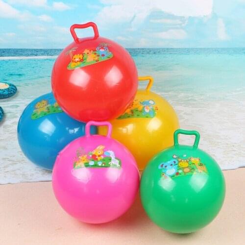 1 kids can get in the hands of the lovely Kawai toy ball let the children move make health
