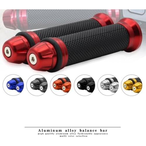 1 Pair Anti-Slip Modified Handlebar Bar Grips Bicycle Rubber Motorcycle Mountain Cycle Handle Handlebar Bar Grips Comfortable