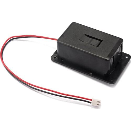 1PC 9V Battery Holder Case Box Cover For Guitar Bass Active Pickup Connector H054