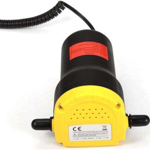 12V 60W Oil Extractor Pump Transfer Electric Pump Change Scavenge Pump Oil Fluid Diesel Extractor Car Truck accessories