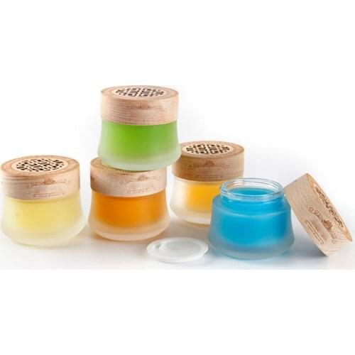 2020 New Simple Vintage Design Car Perfume Seat Auto Solid Balm Air Freshener Fragrance