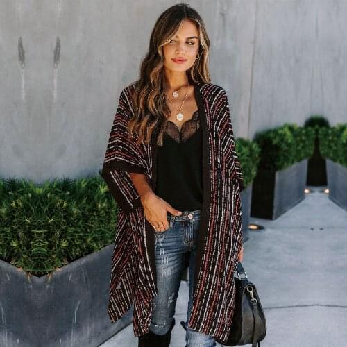 2021 Boho Print Chiffon Bathing Suit Cover-ups Plus Size Beach Wear Knee Length Kimono Dress Women Summer Swimsuit Cover Up A820