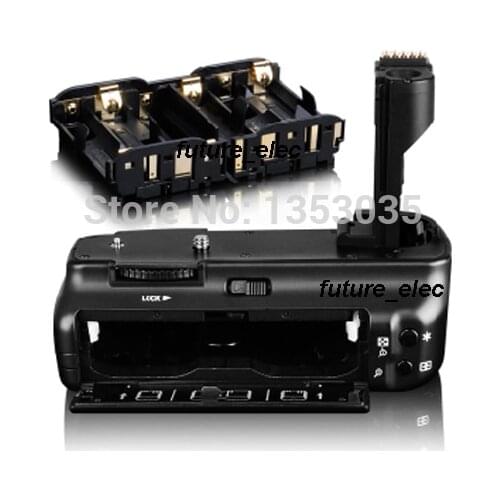 Vertical Power Shutter Battery Hand Handle Grip Holder Pack For Canon EOS 50D 40D 30D 20D SLR DSLR Camera as BG-E2N fit BP-511A