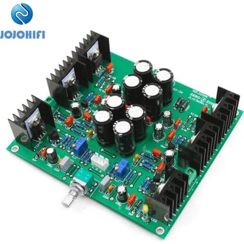 JLH HOOD1969 Class A Audio Board Headphone AC 12V-0V-12V Preamplifier Amp Preamp Finished Board