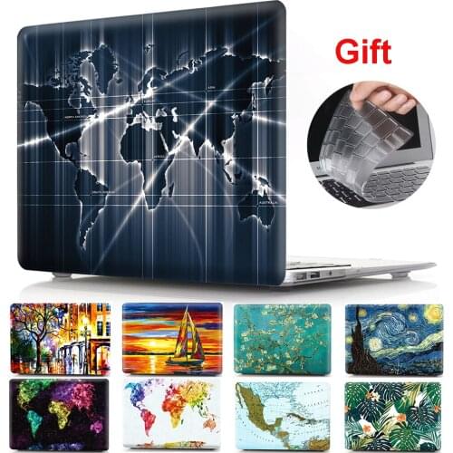 Hard Shell Laptop Case For Apple Macbook Air Pro 2020 Retina 11 12 13 15&Air 13 A1932 A2179/Pro 13 15/Pro 16" A2141 Laptop Case