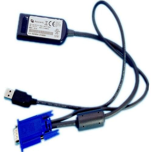 For Avocent 520-854-501 KVM Cable MPUIQ-VMCHS CN 1005-014 MergePoint KVM Switch USB