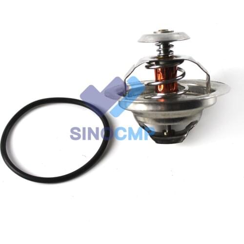 Engine 4BD1 8-94472331-1 8-13770-0310-1 Thermostat For Hitachi Excavator , 3 month warranty
